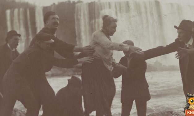 In 1901, a Schoolteacher From Bay City Went Over Niagara Falls in a Barrel and Lived