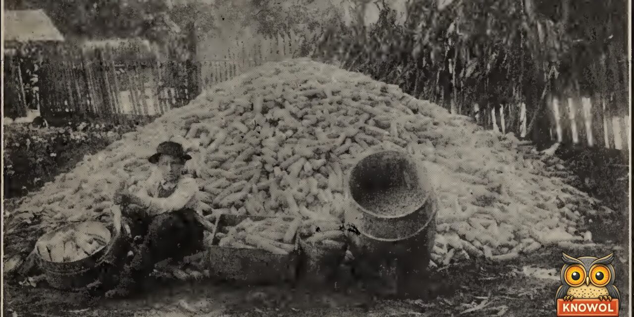 In 1910, 15-Year-Old Jerry Moore of Winona, South Carolina, Grew 228 Bushels of Corn on One Acre
