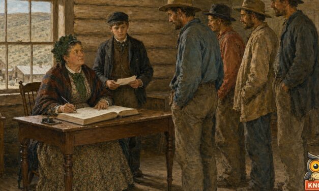 In 1870, a Tie Vote Made Esther Morris a Justice of the Peace
