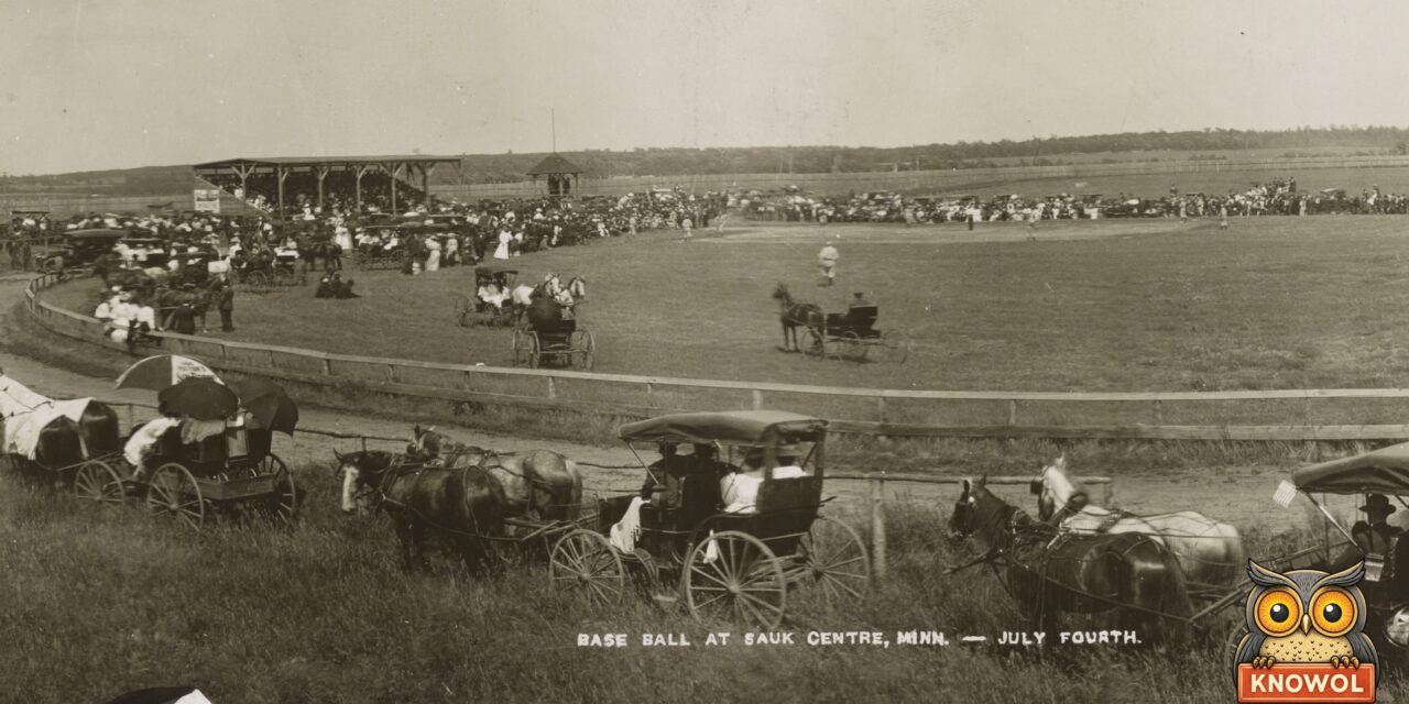 In 1900, the First Automobile Ever Seen in Sauk Centre, Minnesota, Ran on Steam