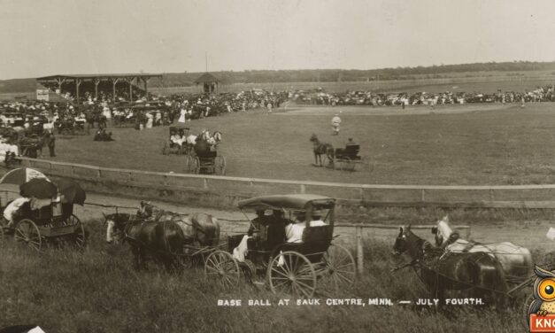 In 1900, the First Automobile Ever Seen in Sauk Centre, Minnesota, Ran on Steam