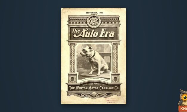 In 1903, a Burlington Doctor Drove Across America With a Bulldog in Goggles