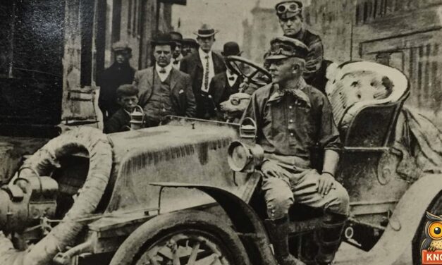In 1903, a Burlington Doctor Drove Across America With a Bulldog in Goggles