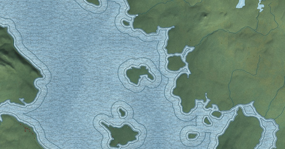 Map of Aleknagik, Alaska in 2026