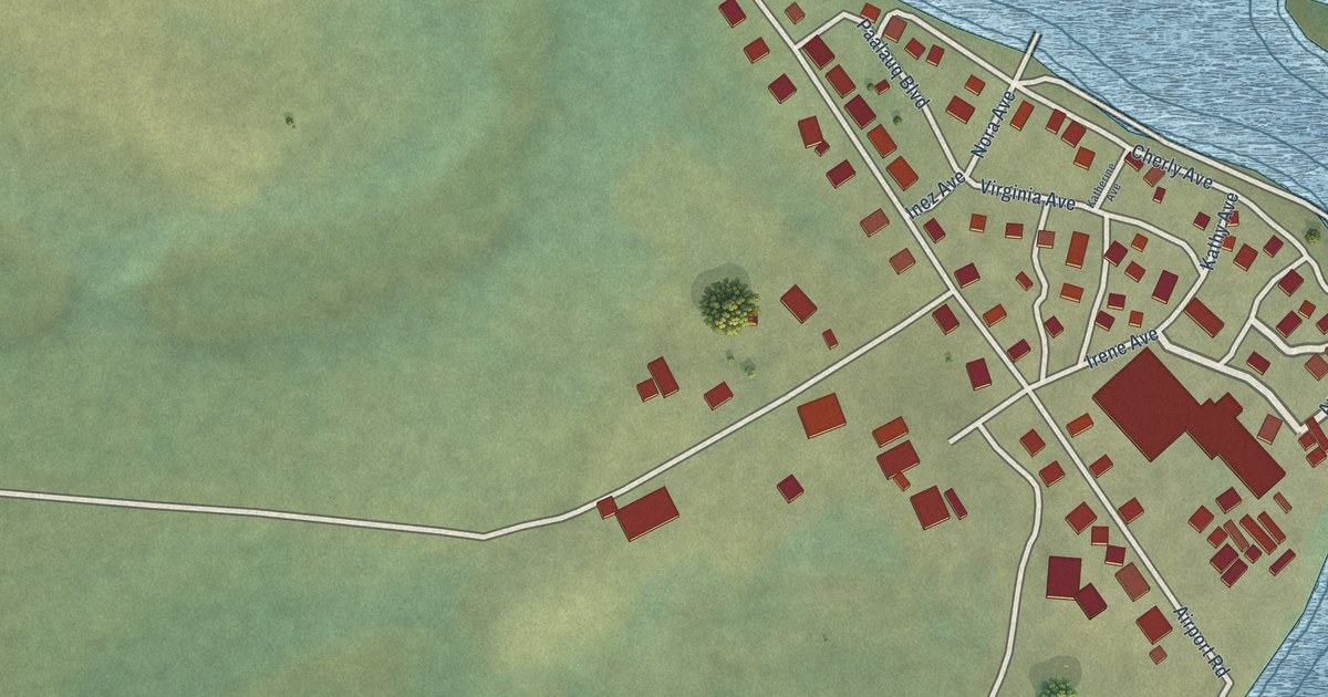 Map of Buckland, Alaska in 2026