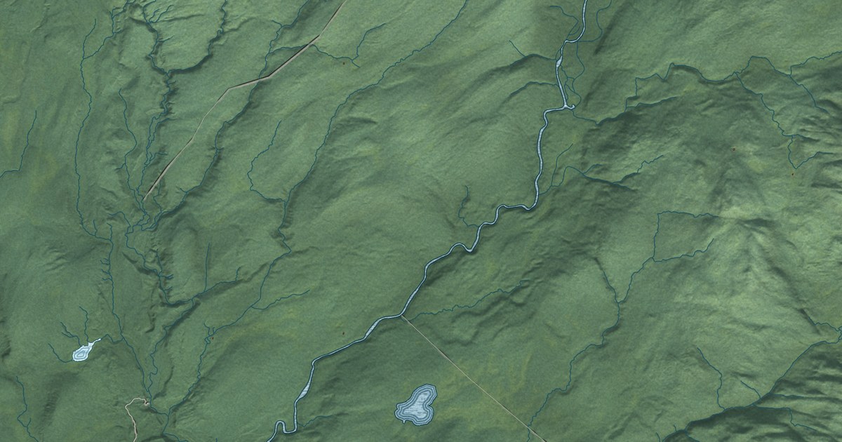 Detailed Map of Chase, Alaska