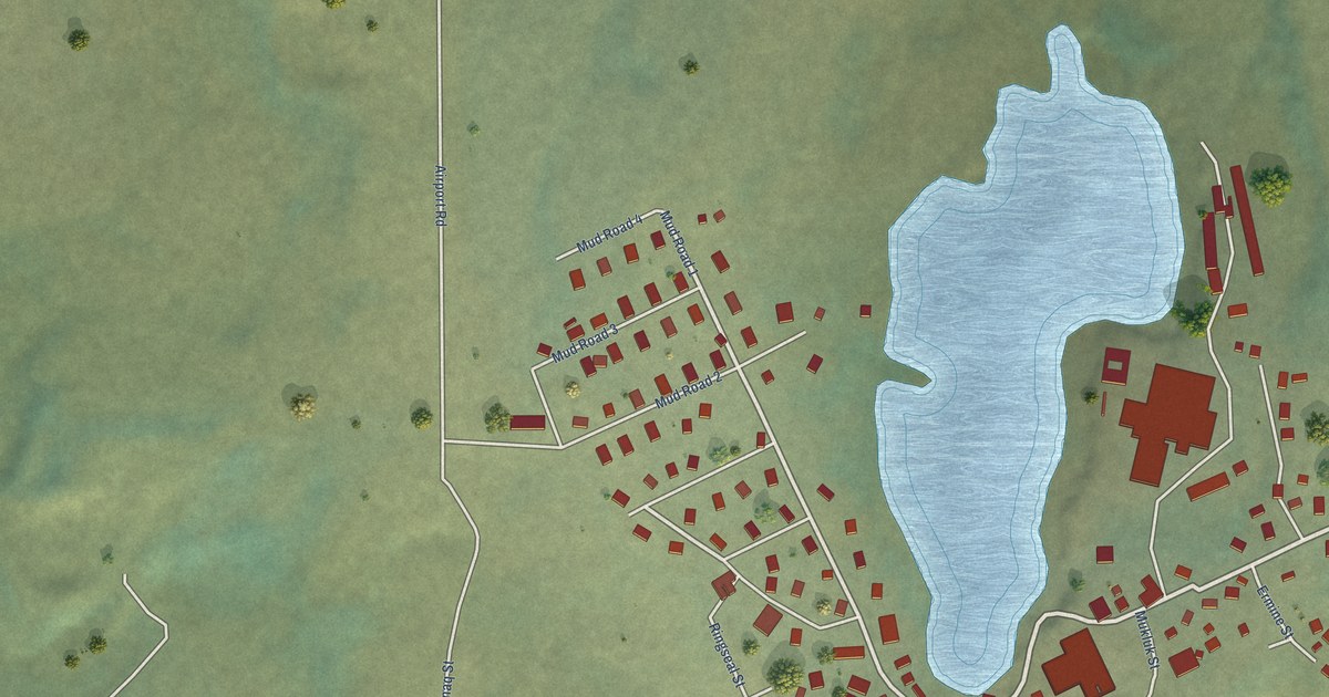 Map of Chevak, Alaska in 2026