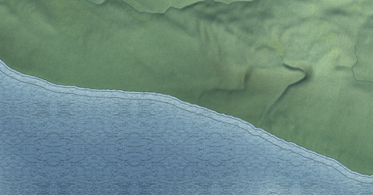 Detailed Map of Chignik Lake, Alaska