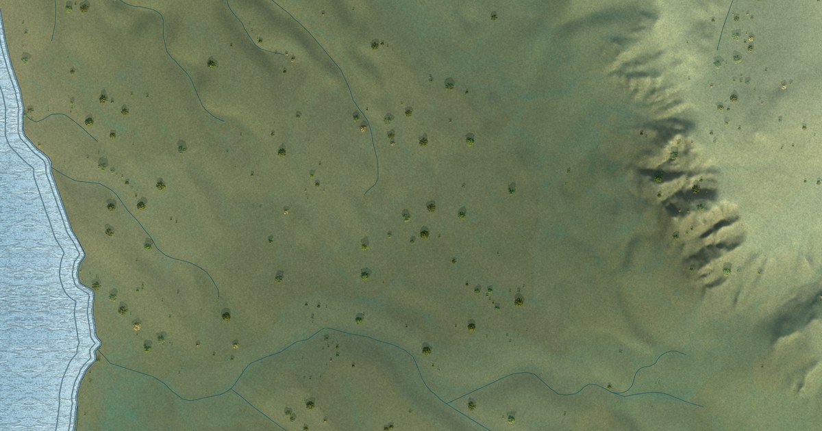 Detailed Map of Chisana, Alaska