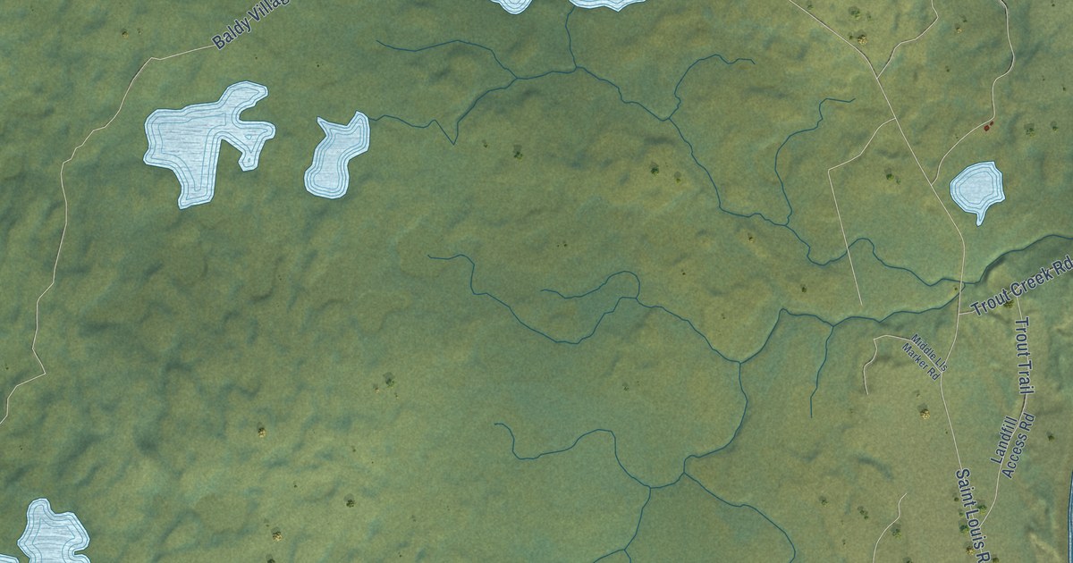 Map of Cold Bay, Alaska in 2026