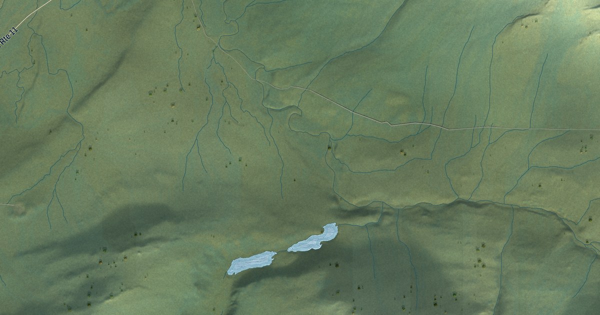 Detailed Map of Coldfoot, Alaska