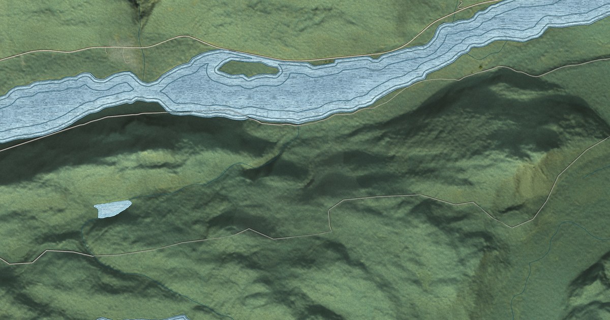 Detailed Map of Covenant Life, Alaska