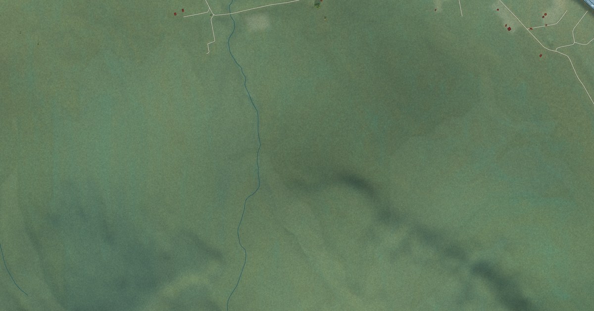 Detailed Map of Eagle Village, Alaska