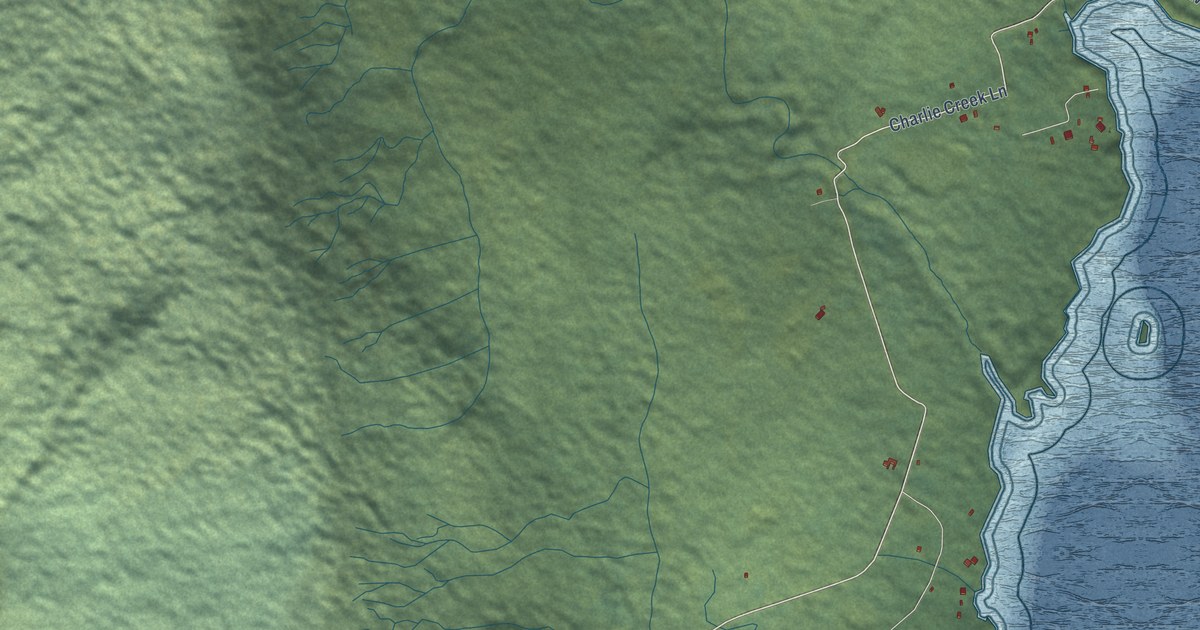 Map of Edna Bay, Alaska in 2026