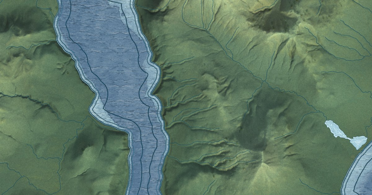 Map of False Pass, Alaska in 2026