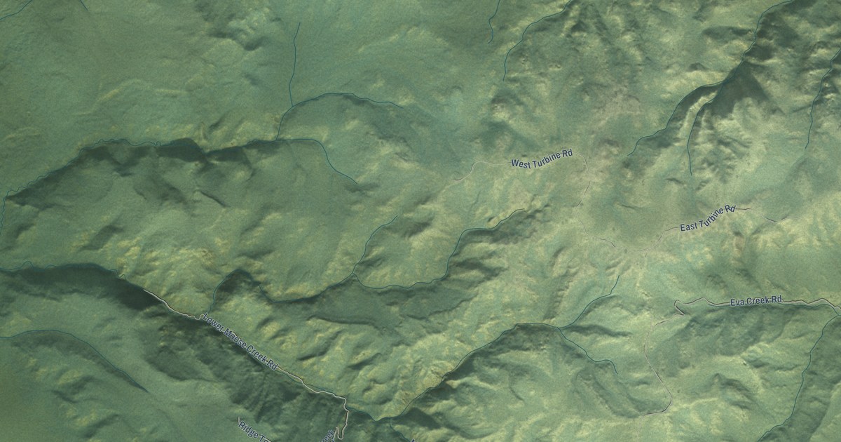 Detailed Map of Ferry, Alaska