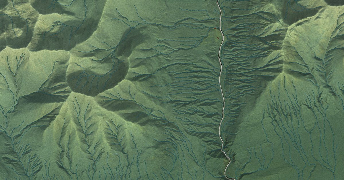 Map of Fishhook, Alaska in 2026