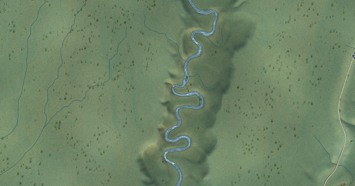 Detailed Map of Gakona, Alaska