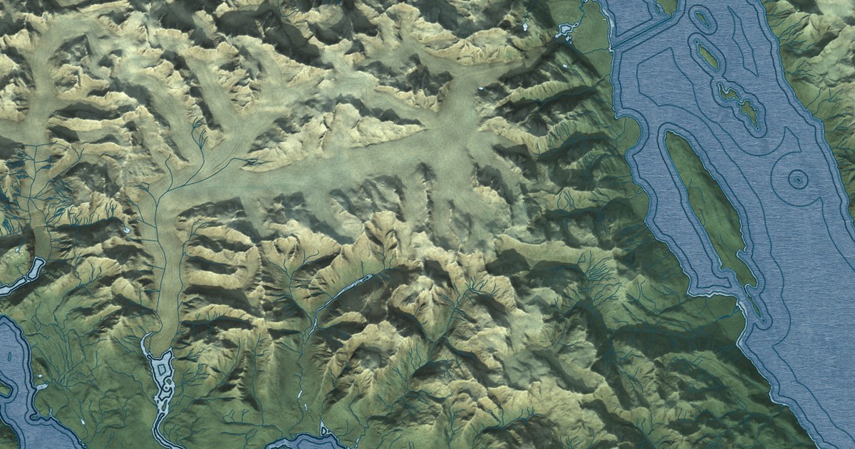 Map of Haines, Alaska in 2026