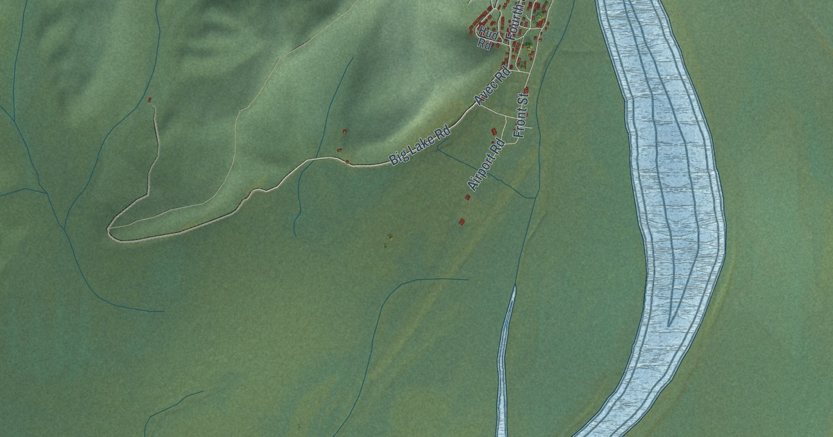 Map of Holy Cross, Alaska in 2026