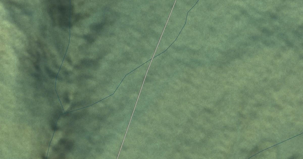 Detailed Map of Hyder, Alaska