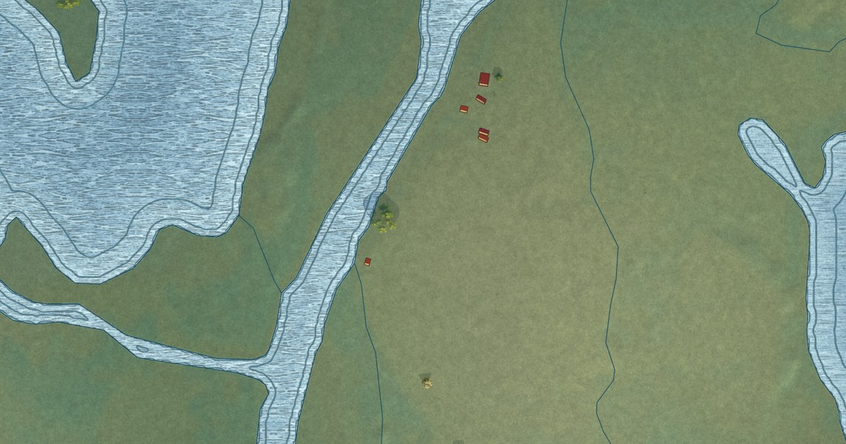 Detailed Map of Kasigluk, Alaska