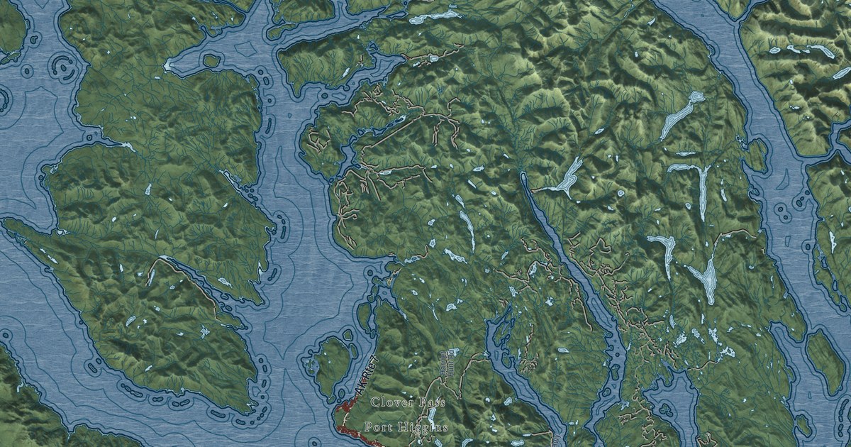 Map of Ketchikan Gateway, Alaska in 2026
