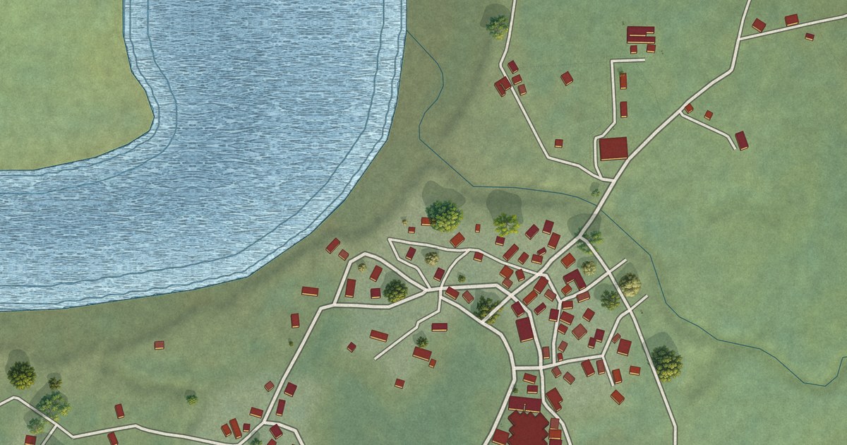 Detailed Map of Kipnuk, Alaska