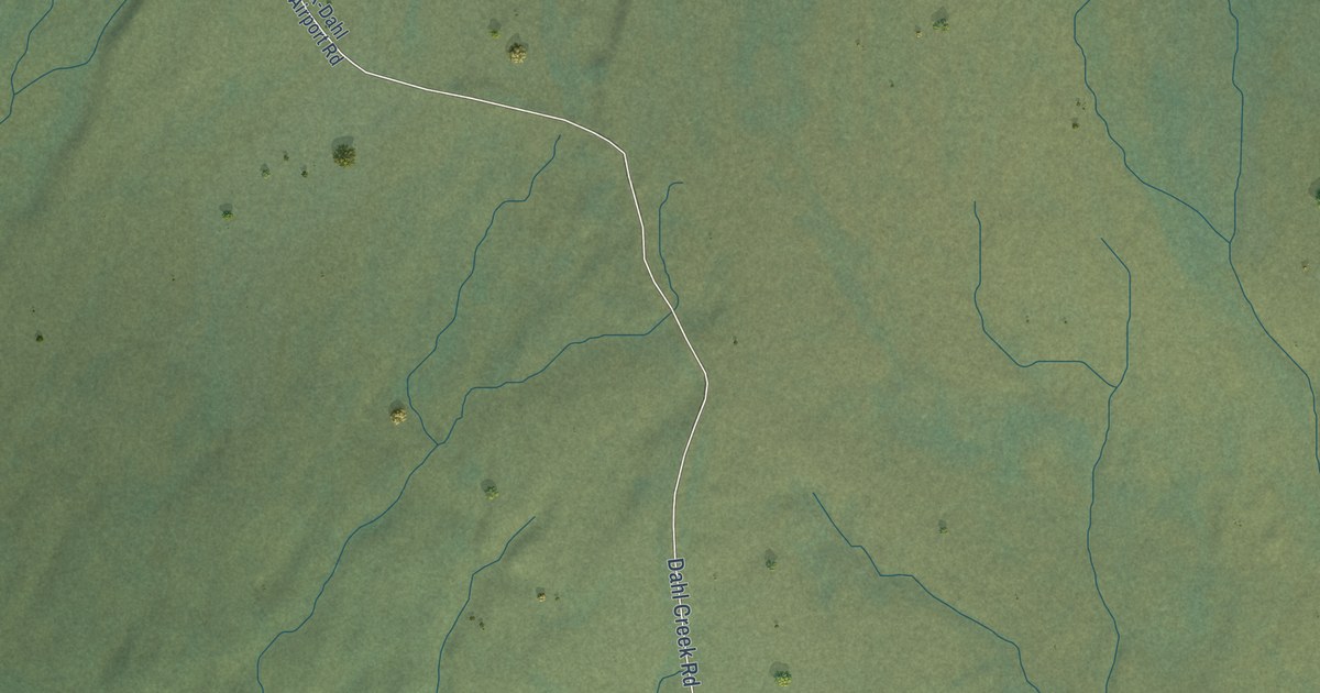 Map of Kobuk, Alaska in 2026