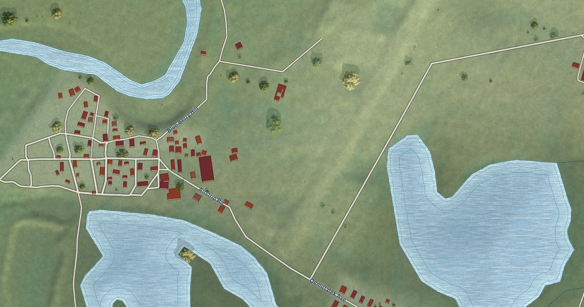 Detailed Map of Kongiganak, Alaska