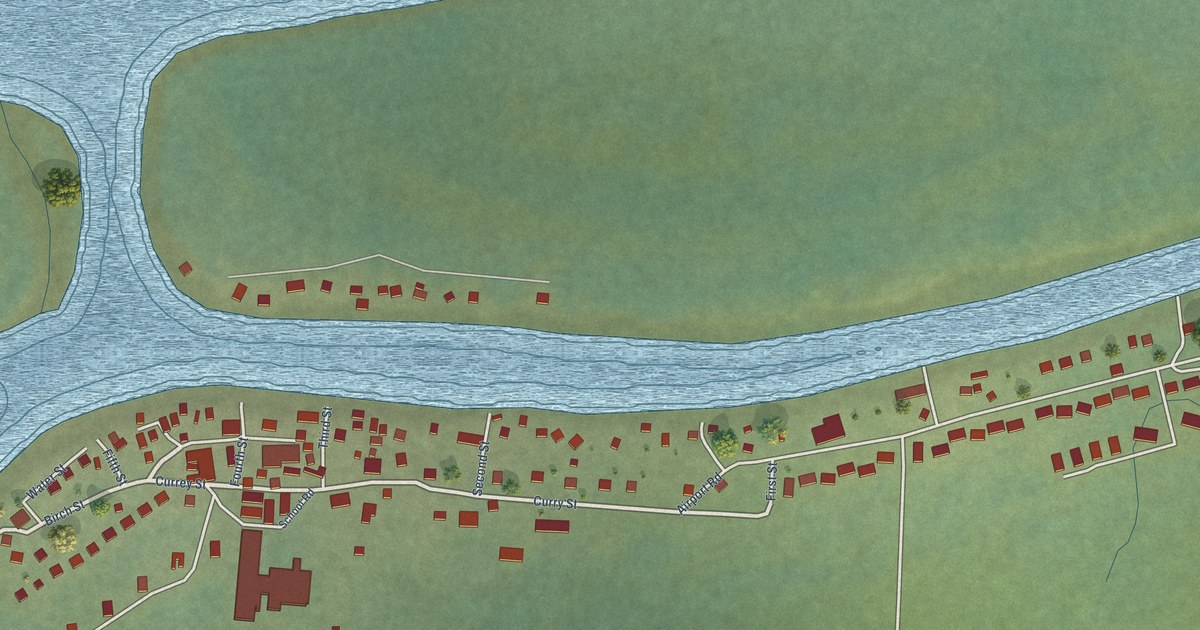 Map of Kotlik, Alaska in 2026