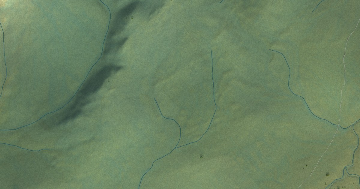 Detailed Map of Lime Village, Alaska