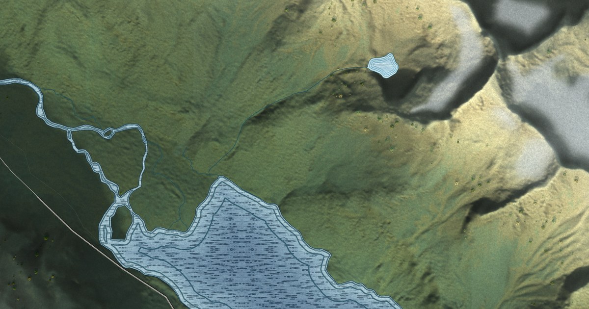 Detailed Map of Lutak, Alaska