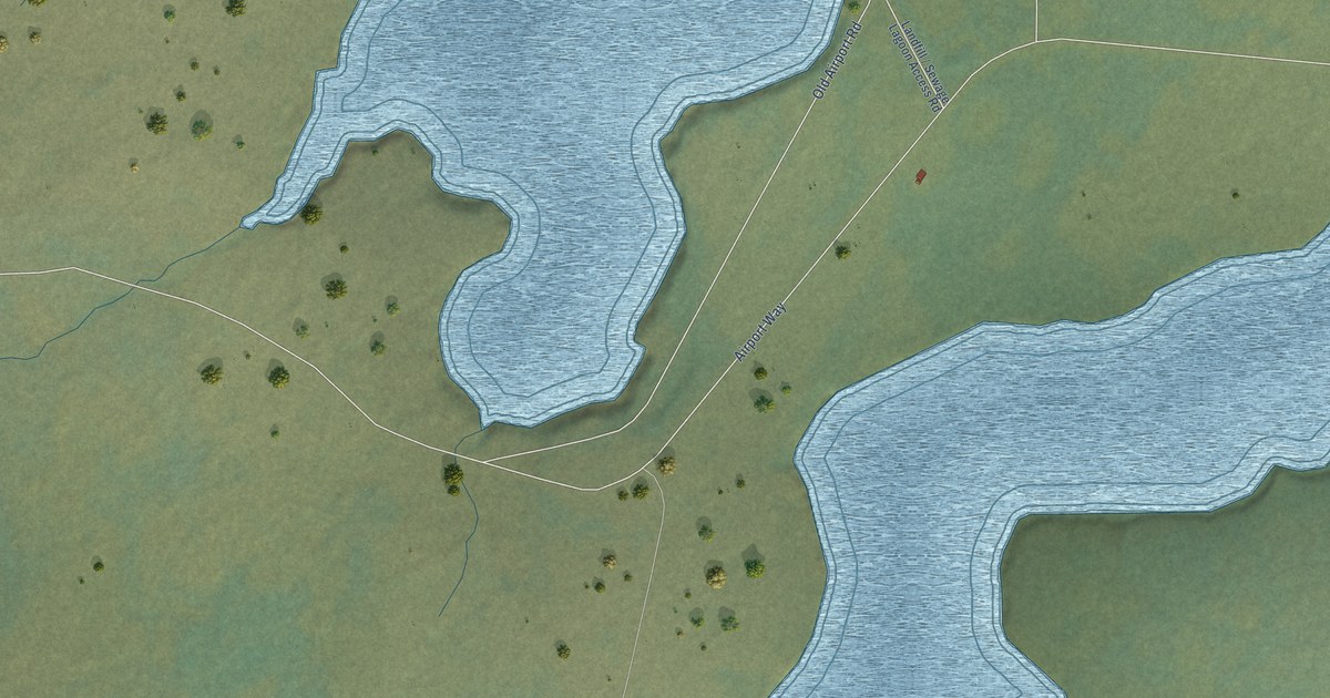 Map of Mekoryuk, Alaska in 2026