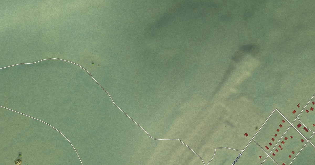 Detailed Map of Minto, Alaska