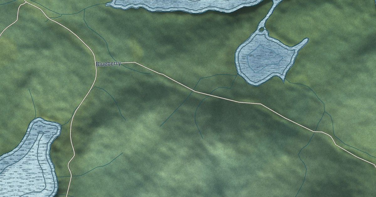 Detailed Map of Naukati Bay, Alaska