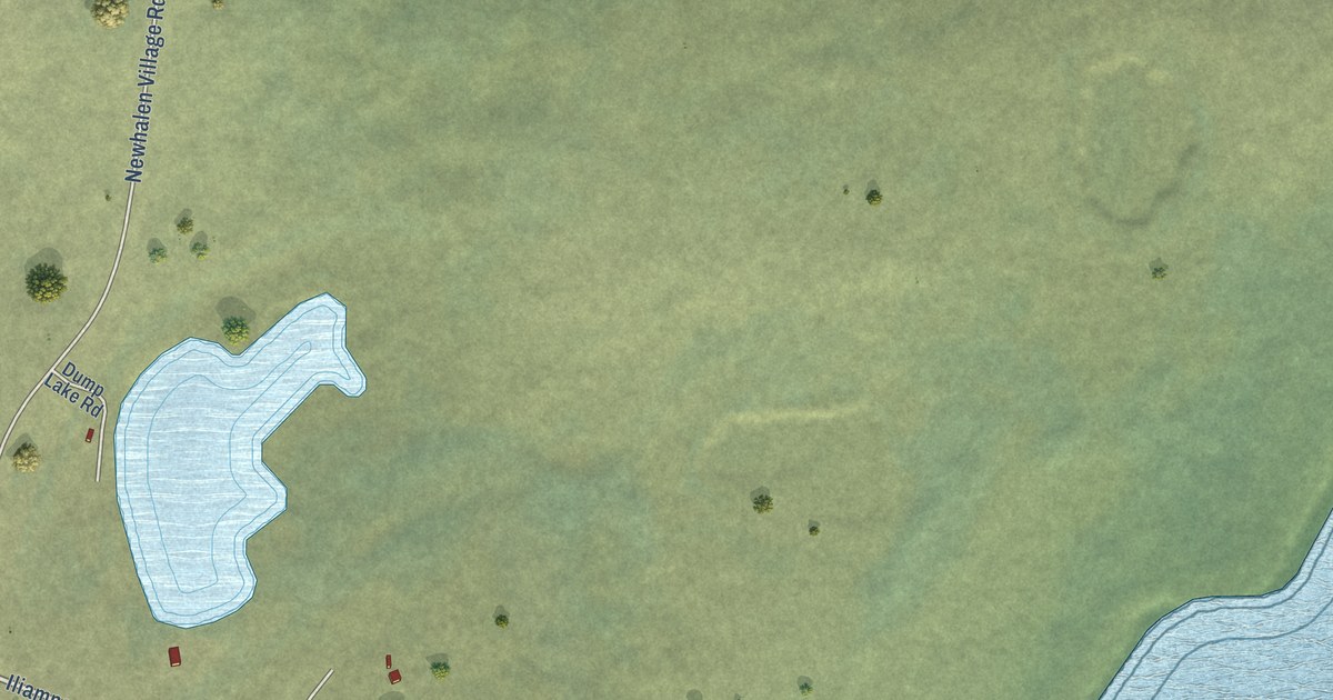 Map of Newhalen, Alaska in 2026