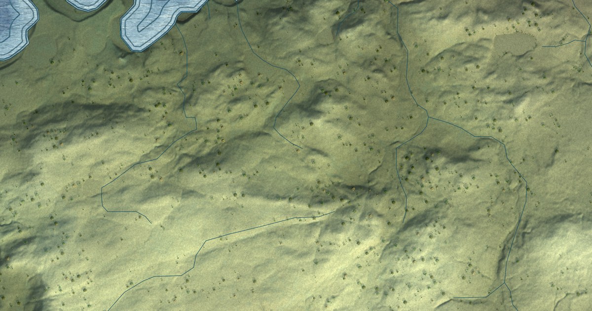 Detailed Map of Nikolski, Alaska