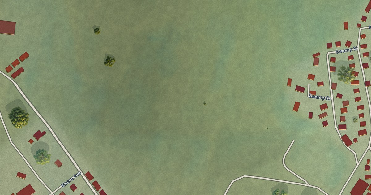 Detailed Map of Noatak, Alaska