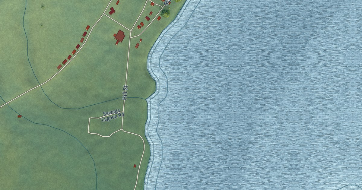 Map of Nondalton, Alaska in 2026