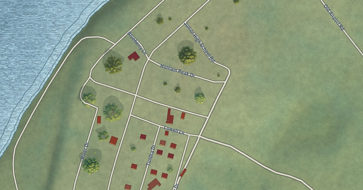 Map of Noorvik, Alaska in 2026