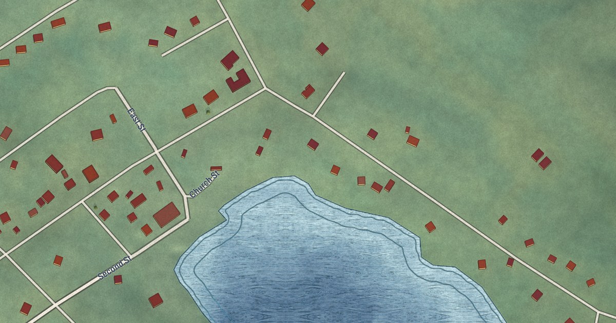 Map of Ouzinkie, Alaska in 2026
