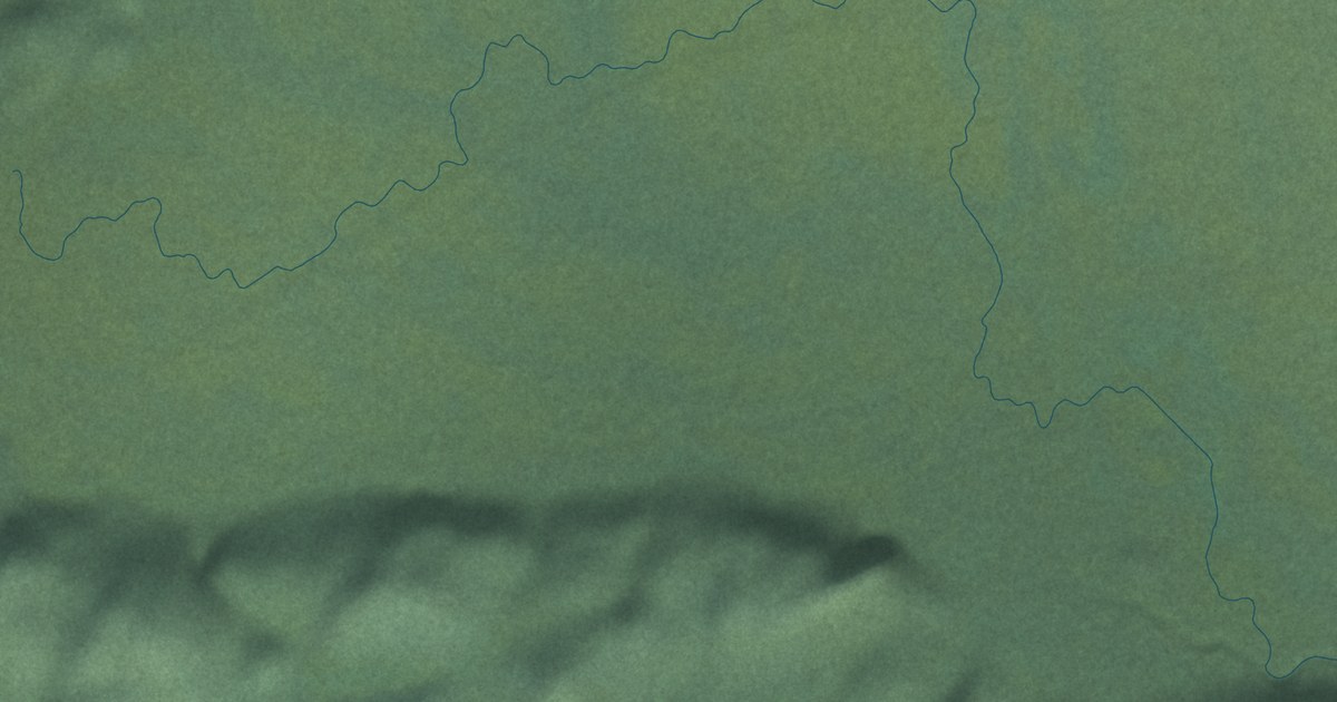 Detailed Map of Perryville, Alaska