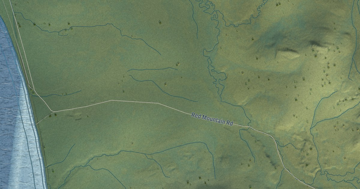 Map of Platinum, Alaska in 2026