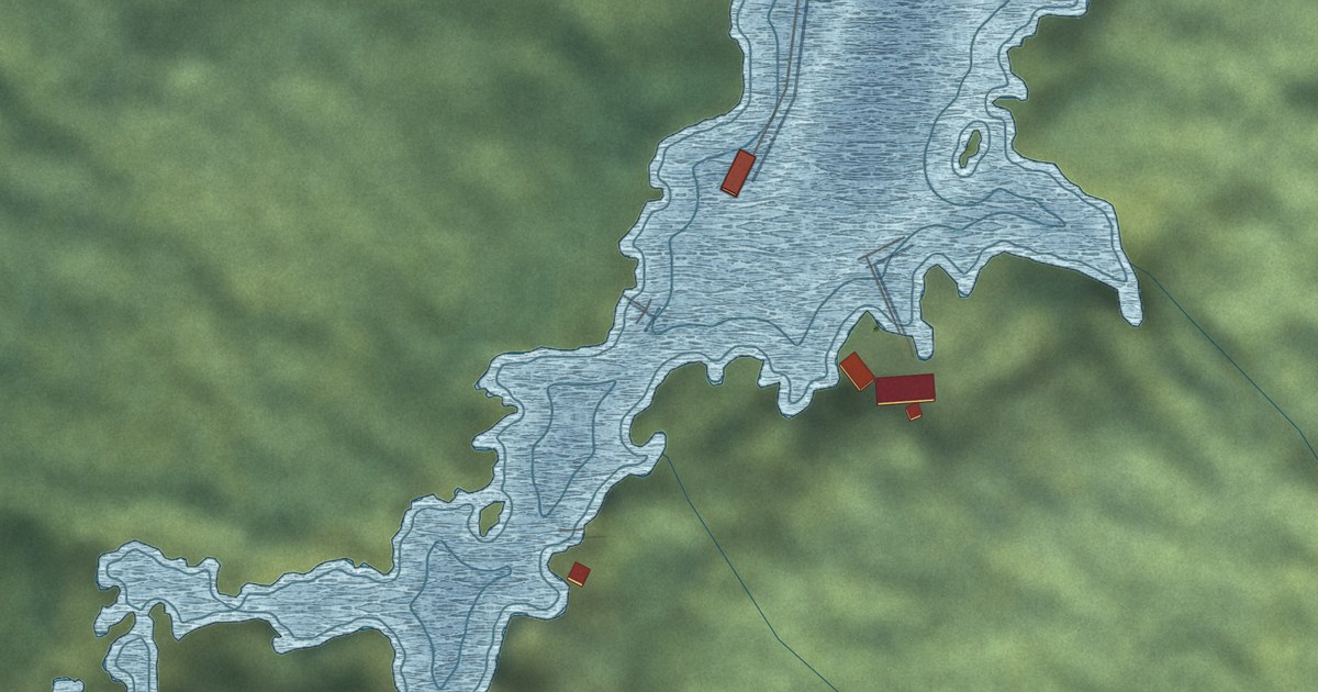 Detailed Map of Point Baker, Alaska