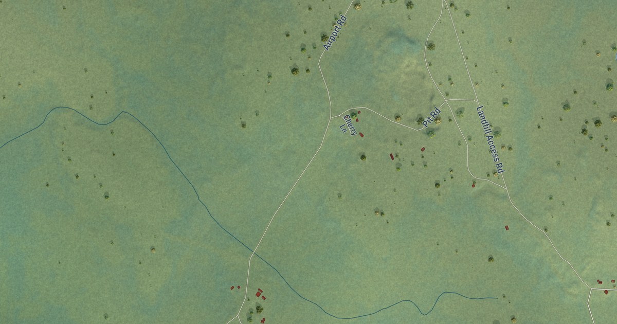 Map of Port Heiden, Alaska in 2026
