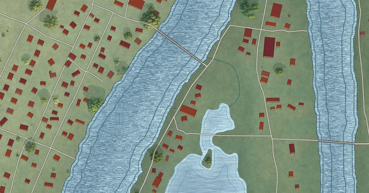 Map of Selawik, Alaska in 2026