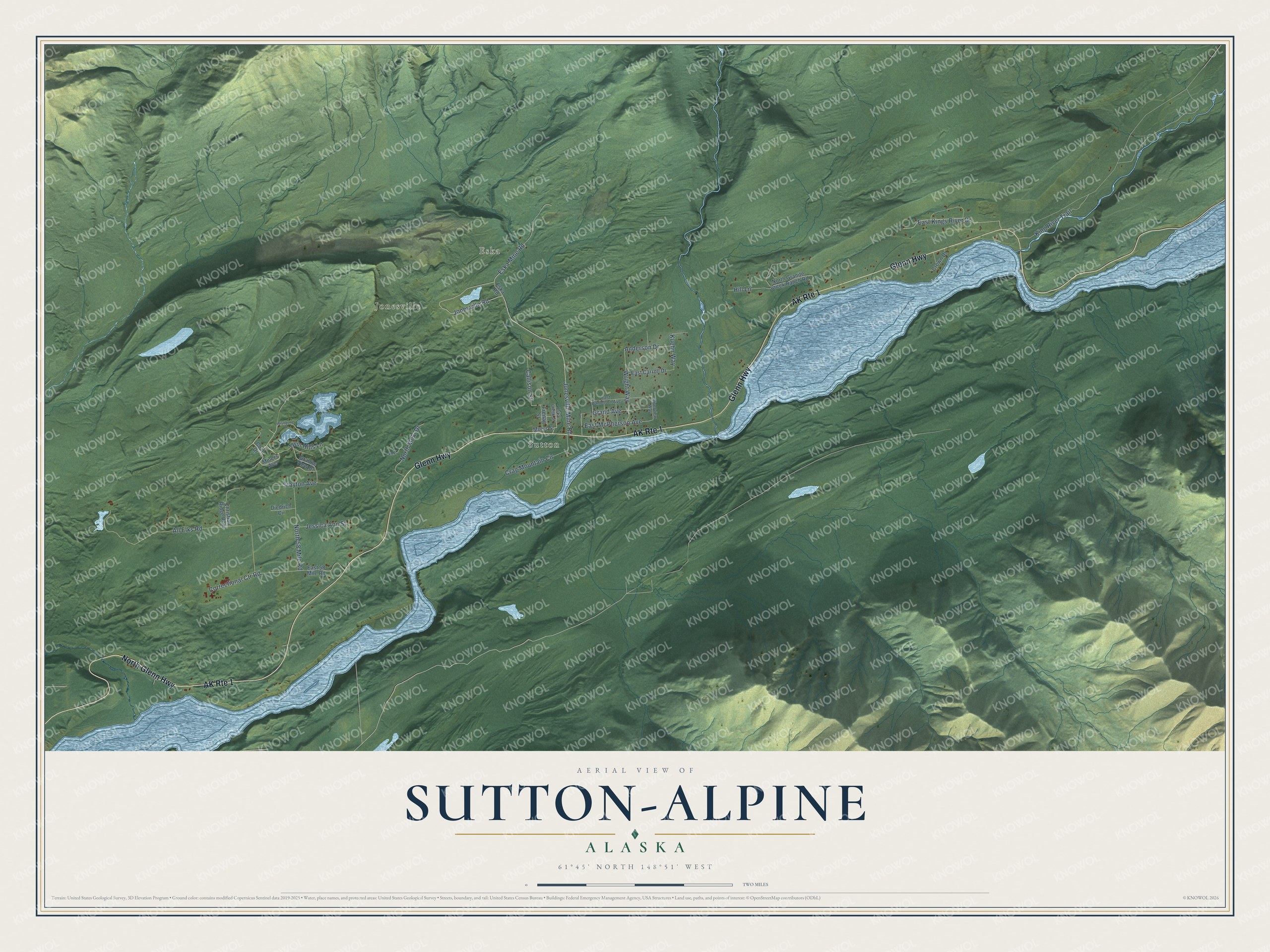 Watermarked full-map preview of Sutton-Alpine, Alaska