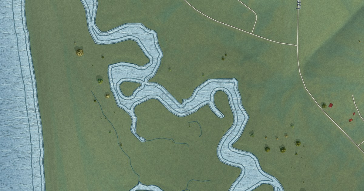 Map of Unalakleet, Alaska in 2026