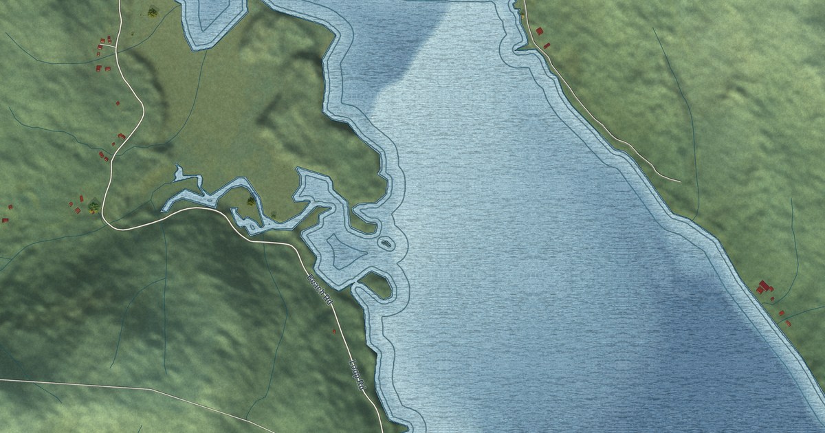 Map of Whale Pass, Alaska in 2026